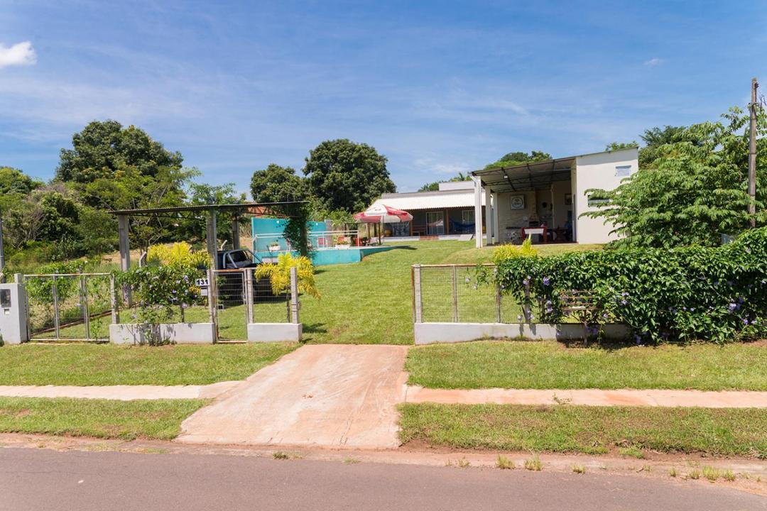 Chacara Com Piscina E Churrasq Em Martinopolis Sp Exterior photo